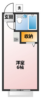 【間取り】 | マロンハイツA