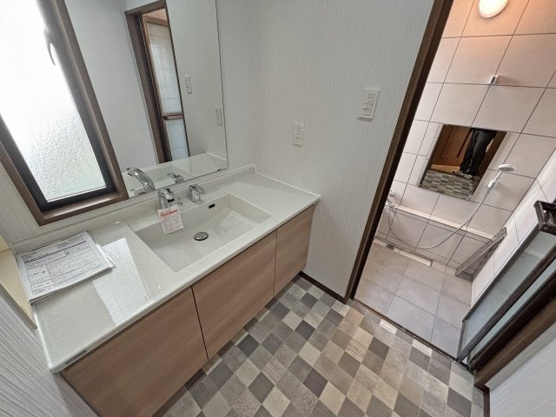 【独立洗面台】 | 下多賀中野分譲地　戸建