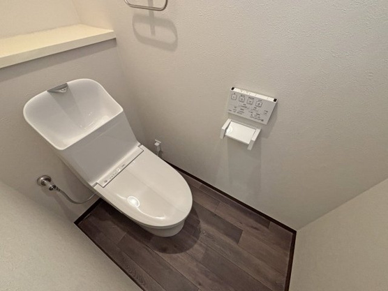 【トイレ】 | 下多賀中野分譲地　戸建