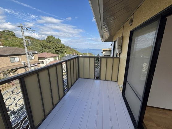 【バルコニー】 | 下多賀中野分譲地　戸建