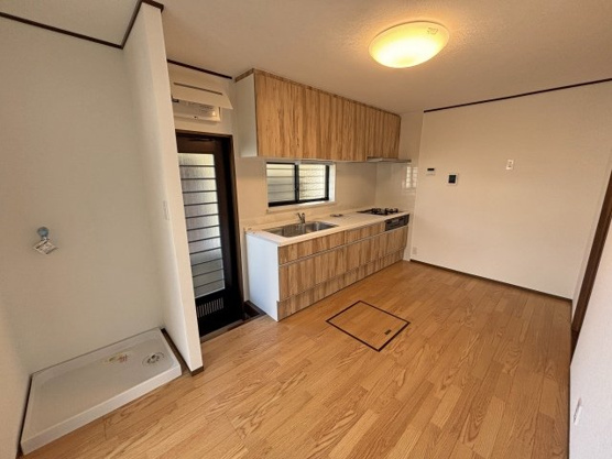 【キッチン】 | 下多賀中野分譲地　戸建