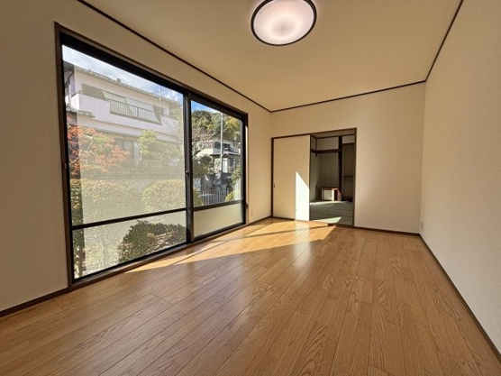 【居間・リビング】 | 下多賀中野分譲地　戸建