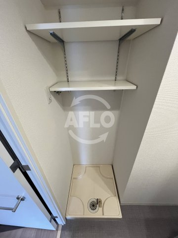 セレニテ新大阪プリエの洗面所|セレニテ新大阪プリエ　洗濯パン