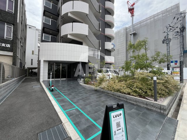 セレニテ新大阪プリエのエントランス|セレニテ新大阪プリエ　エントランス