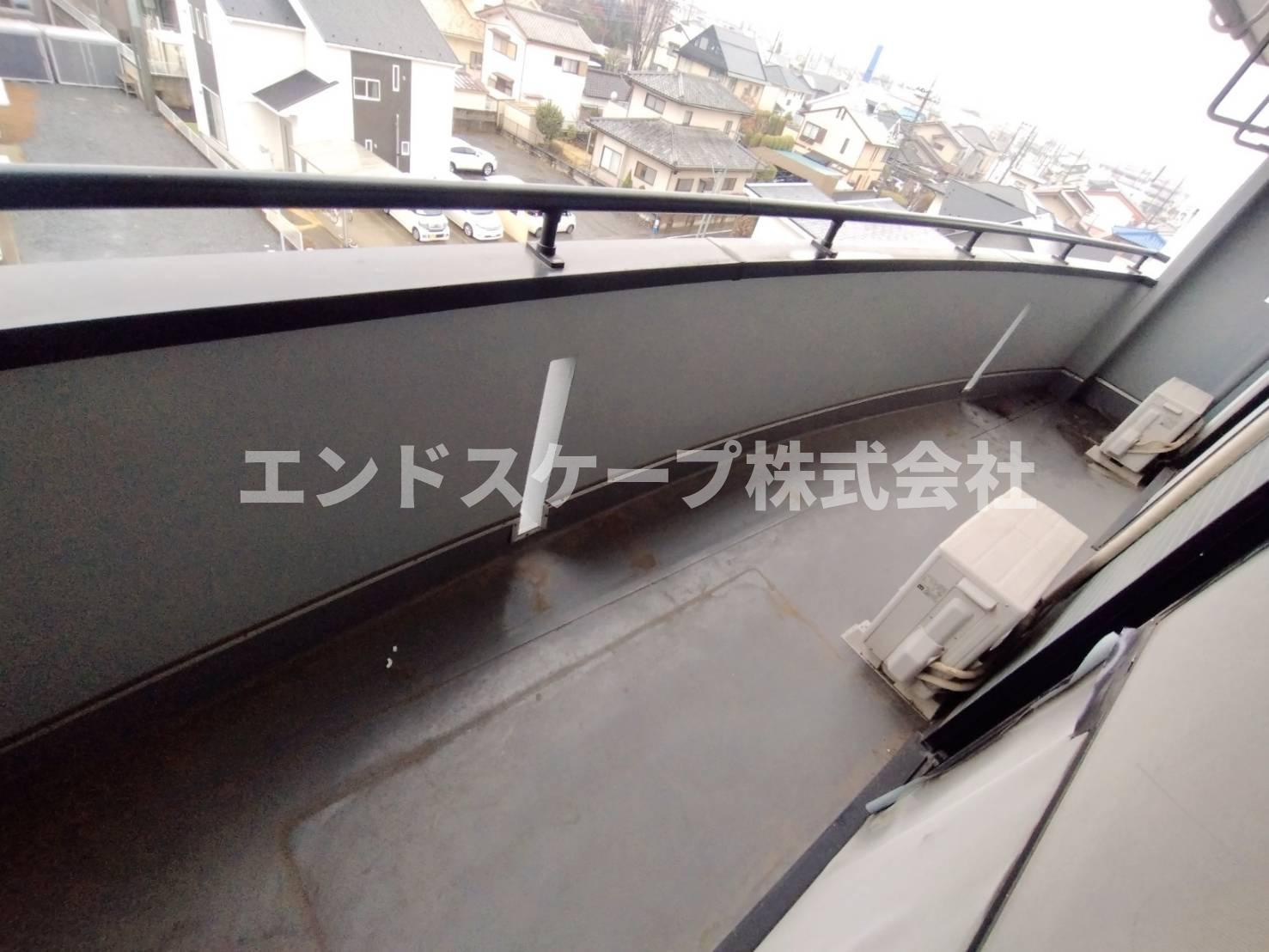 フラワープレイスのバルコニー|高崎、前橋のお部屋探しはエンドスケープまで！お客様の理想お聞かせ下さい♪