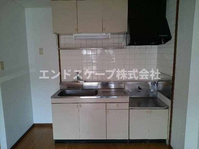 フラワープレイスのキッチン|高崎、前橋のお部屋探しはエンドスケープまで！お客様の理想お聞かせ下さい♪