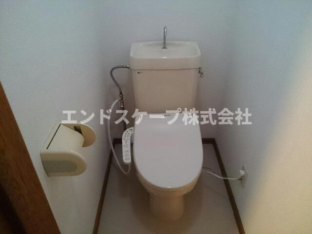 フラワープレイスのトイレ|高崎、前橋のお部屋探しはエンドスケープまで！お客様の理想お聞かせ下さい♪