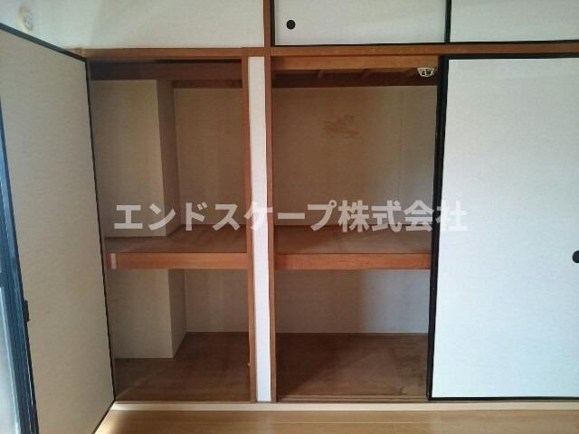 フラワープレイスの収納|高崎、前橋のお部屋探しはエンドスケープまで！お客様の理想お聞かせ下さい♪