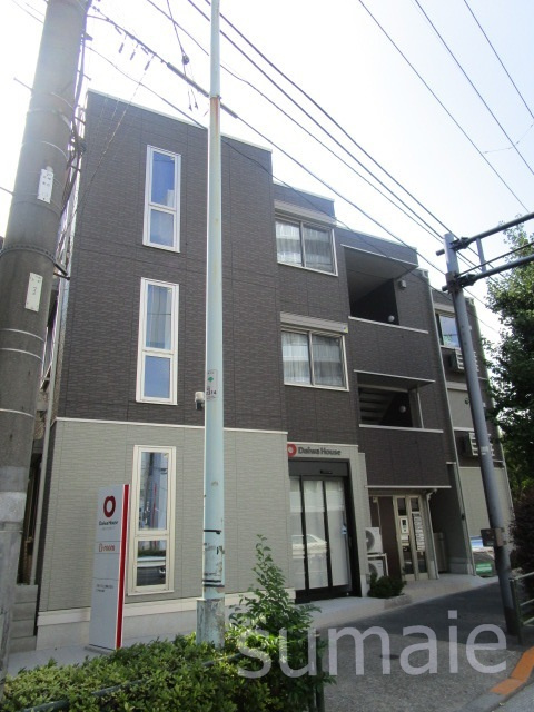 メゾン　ルミエールの外観|外観です☆