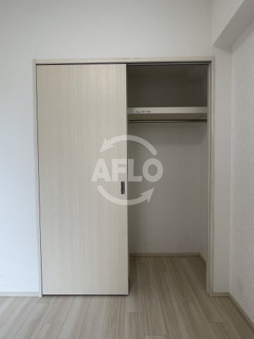 プレジオ三国EUROの収納|プレジオ三国EURO　クローゼット