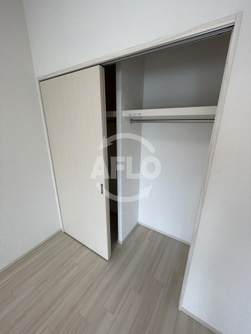 プレジオ三国EUROの収納|プレジオ三国EURO　クローゼット