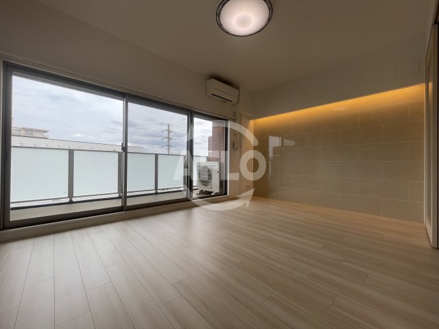 プレジオ三国EUROの居間・リビング|プレジオ三国EURO　リビング