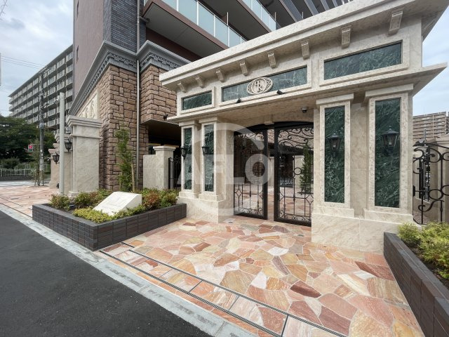 プレジオ三国EUROのエントランス|プレジオ三国EURO　エントランス