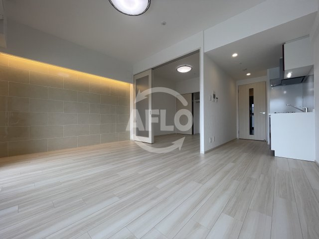 プレジオ三国EUROの居間・リビング|プレジオ三国EURO　リビング