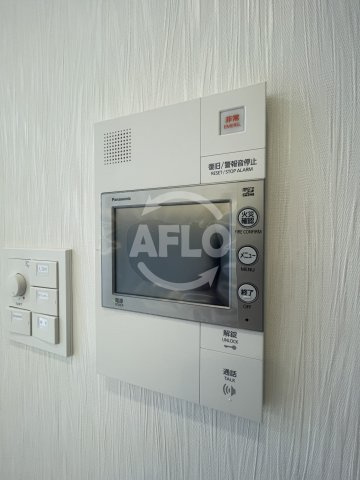 プレジオ三国EUROのセキュリティ|プレジオ三国EURO　モニター付きインターホン