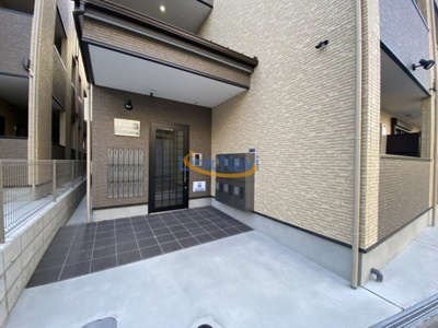 【エントランス】 | H-maison御幣島Ⅱ