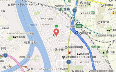 【地図】 | H-maison御幣島Ⅱ