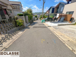 【前面道路含む現地写真】 | 宇治市木幡平尾　新築戸建