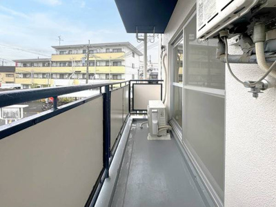 【バルコニー】 | ビレッジハウス星ヶ丘2号棟 | ビレッジハウスの同一物件・同一タイプの間取りの写真です