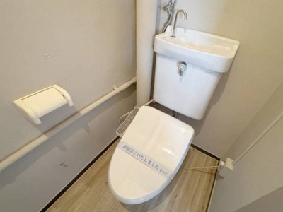 【トイレ】 | ビレッジハウス星ヶ丘2号棟 | ビレッジハウスの同一物件・同一タイプの間取りの写真です