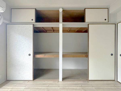 【収納】 | ビレッジハウス星ヶ丘2号棟 | ビレッジハウスの同一物件・同一タイプの間取りの写真です