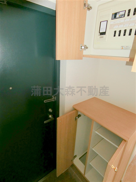 ヴェルステージ蒲田の設備|玄関収納