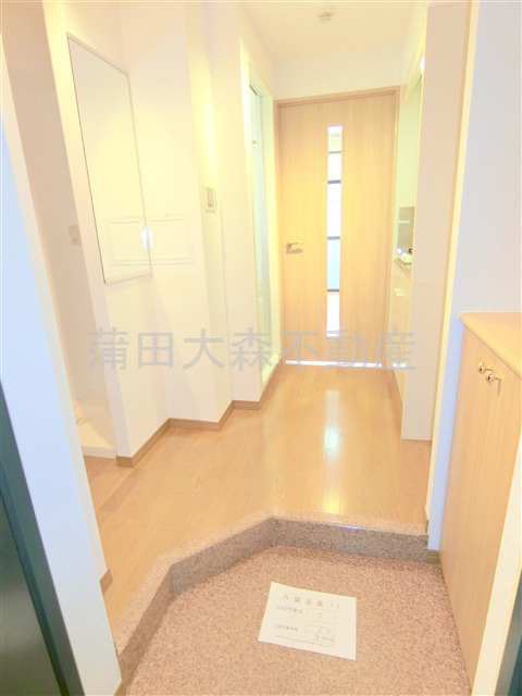 ヴェルステージ蒲田の玄関|玄関