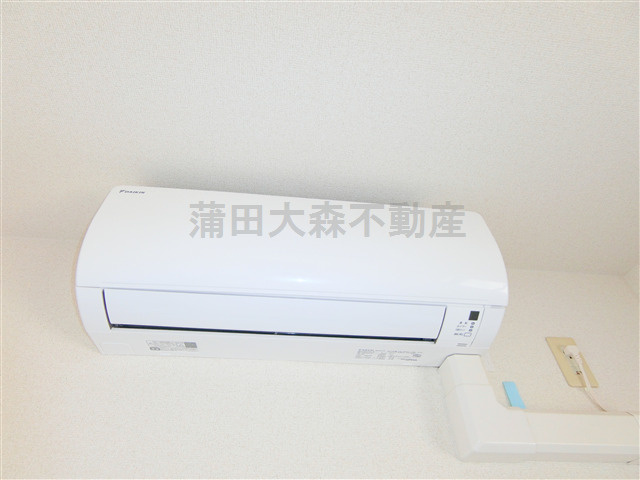 ヴェルステージ蒲田の設備|エアコン