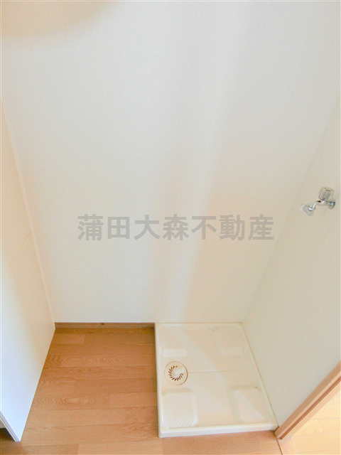 ヴェルステージ蒲田の設備|洗濯機置き場　冷蔵庫置き場