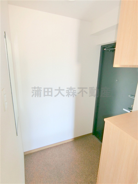 ヴェルステージ蒲田の玄関