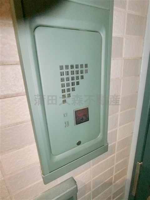 ヴェルステージ蒲田の玄関