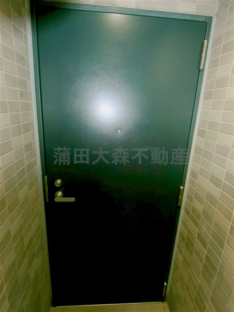 ヴェルステージ蒲田の玄関