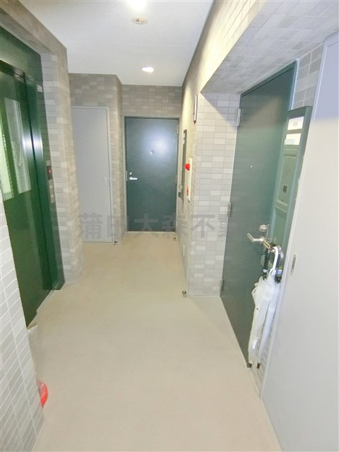 ヴェルステージ蒲田のその他共用部分|共用廊下