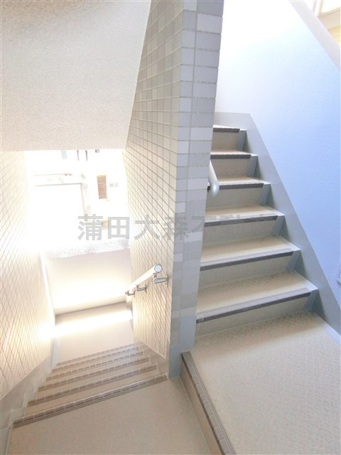 ヴェルステージ蒲田のその他共用部分|共用階段