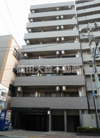 ヴェルステージ蒲田の外観