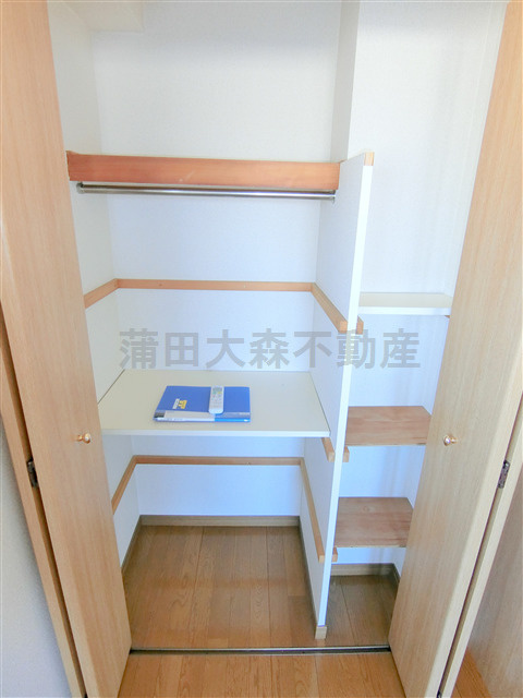 ヴェルステージ蒲田の収納|収納　クローゼット