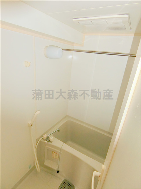 ヴェルステージ蒲田の浴室|浴室乾燥機付きのお風呂