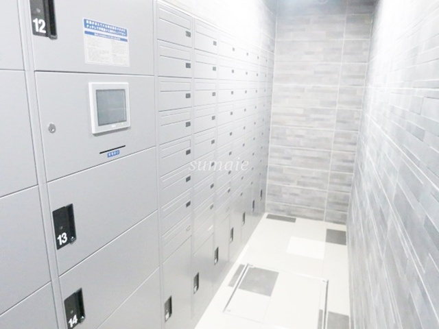 AZEST浮間舟渡のその他共用部分|集合郵便ポスト！！