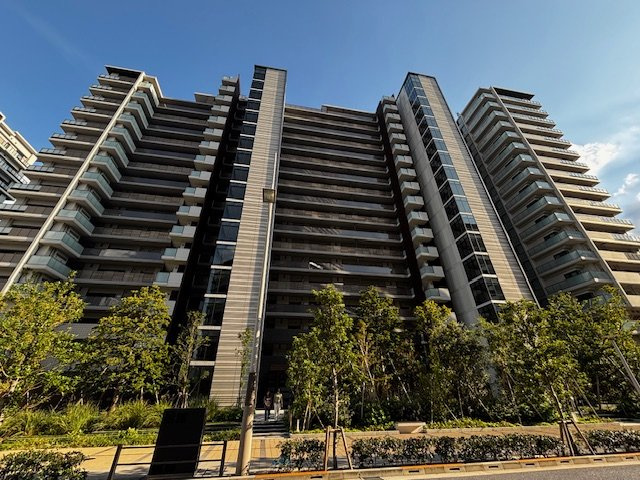 「中央区晴海」にて開発面積約18ha、分譲総戸数4145戸の官民一体大規模複合開発タウン
