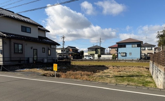 土地　牛牧の外観