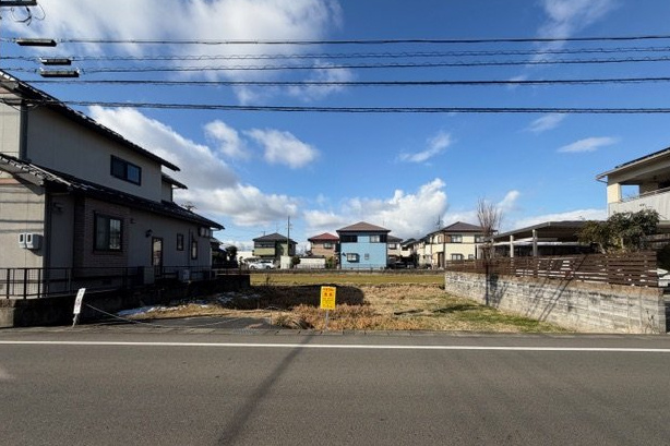 土地　牛牧の外観