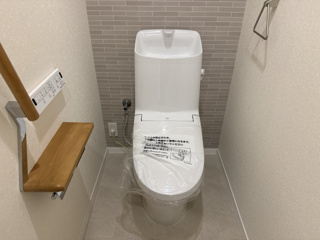 ディアス宮脇Ｂ棟のトイレ