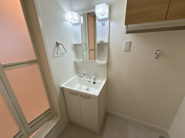 ディアス宮脇Ｂ棟の洗面所