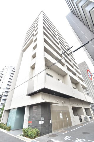 大阪市城東区成育２丁目の賃貸マンションの外観