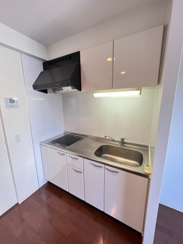 大阪市城東区成育２丁目の賃貸マンションのキッチン