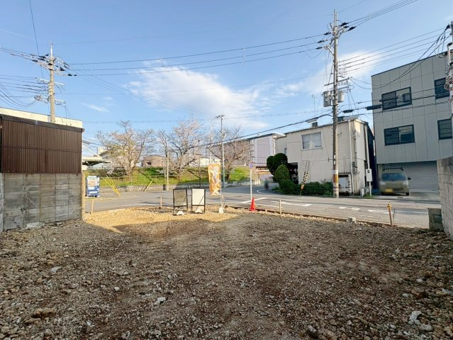 西京極東大丸町　新築参考Cプランの前面道路含む現地写真|ローンのご相談等も承ります！お気軽にお問合せください！（R8.2撮影）