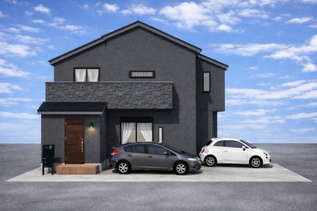 西京極東大丸町　新築参考Cプラン