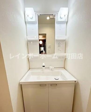 フルセイル高座渋谷２※初期費用分割あと払いサービス利用可能物件の洗面所