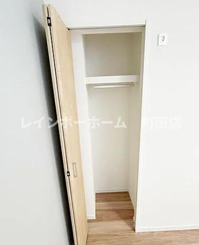 フルセイル高座渋谷２※初期費用分割あと払いサービス利用可能物件の収納