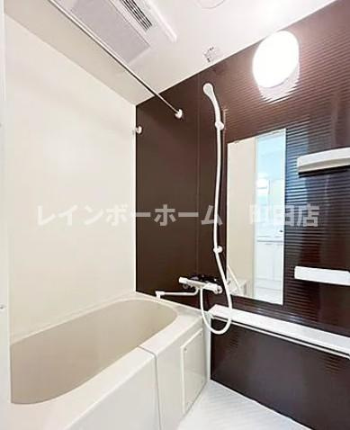 フルセイル高座渋谷２※初期費用分割あと払いサービス利用可能物件の浴室